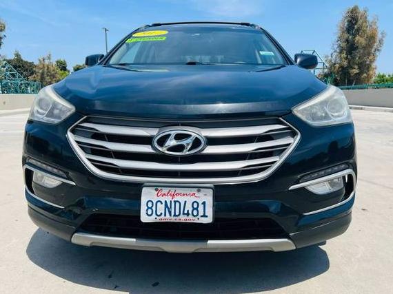 HYUNDAI SANTA FE SPORT 2017 5NMZU3LB8HH008644 image
